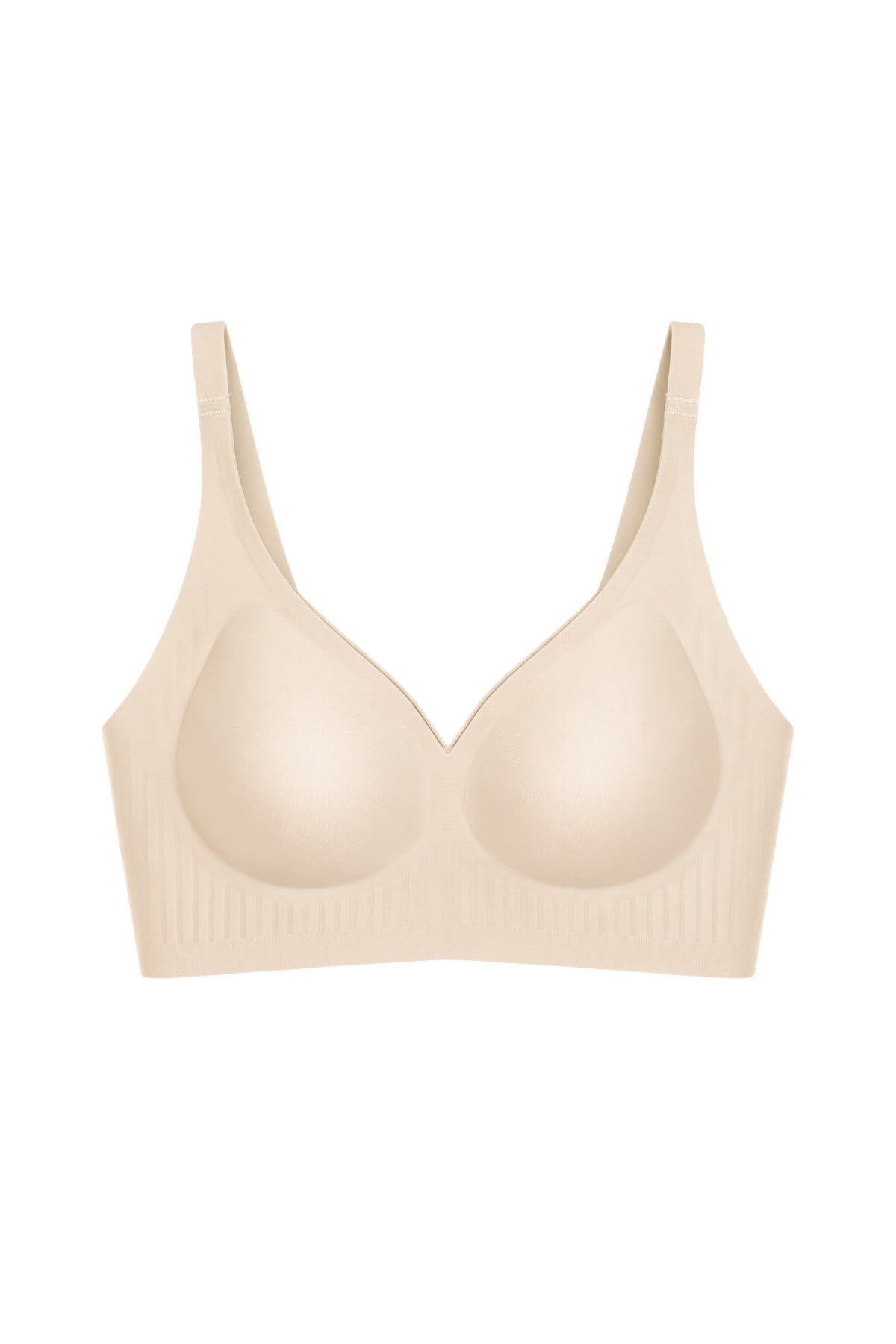 Laser Cut Seamless Women Bra CH1120