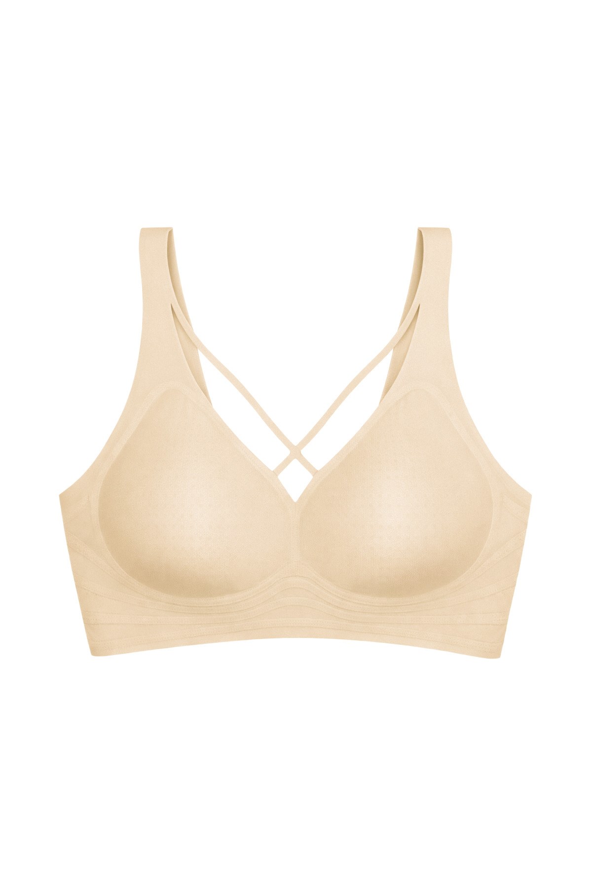 Laser Cut Seamless Women Bra CH1122