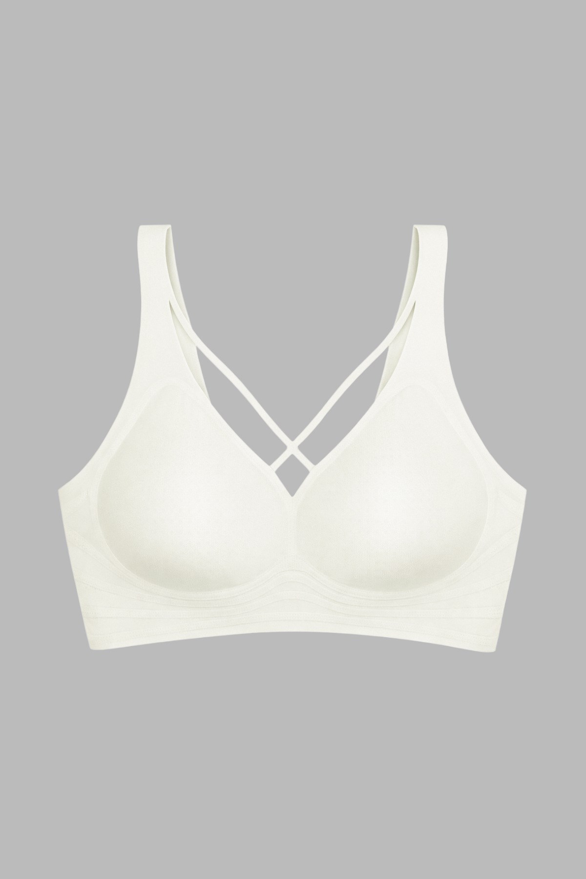 Laser Cut Seamless Women Bra CH1122
