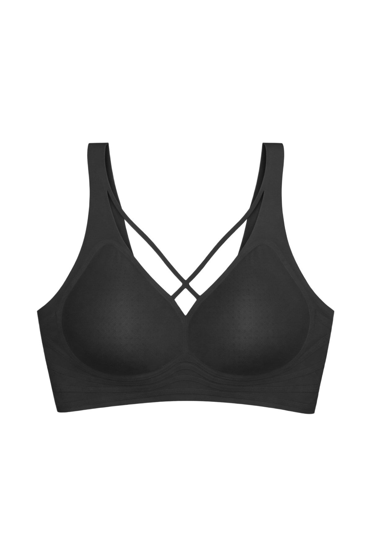 Laser Cut Seamless Women Bra CH1122