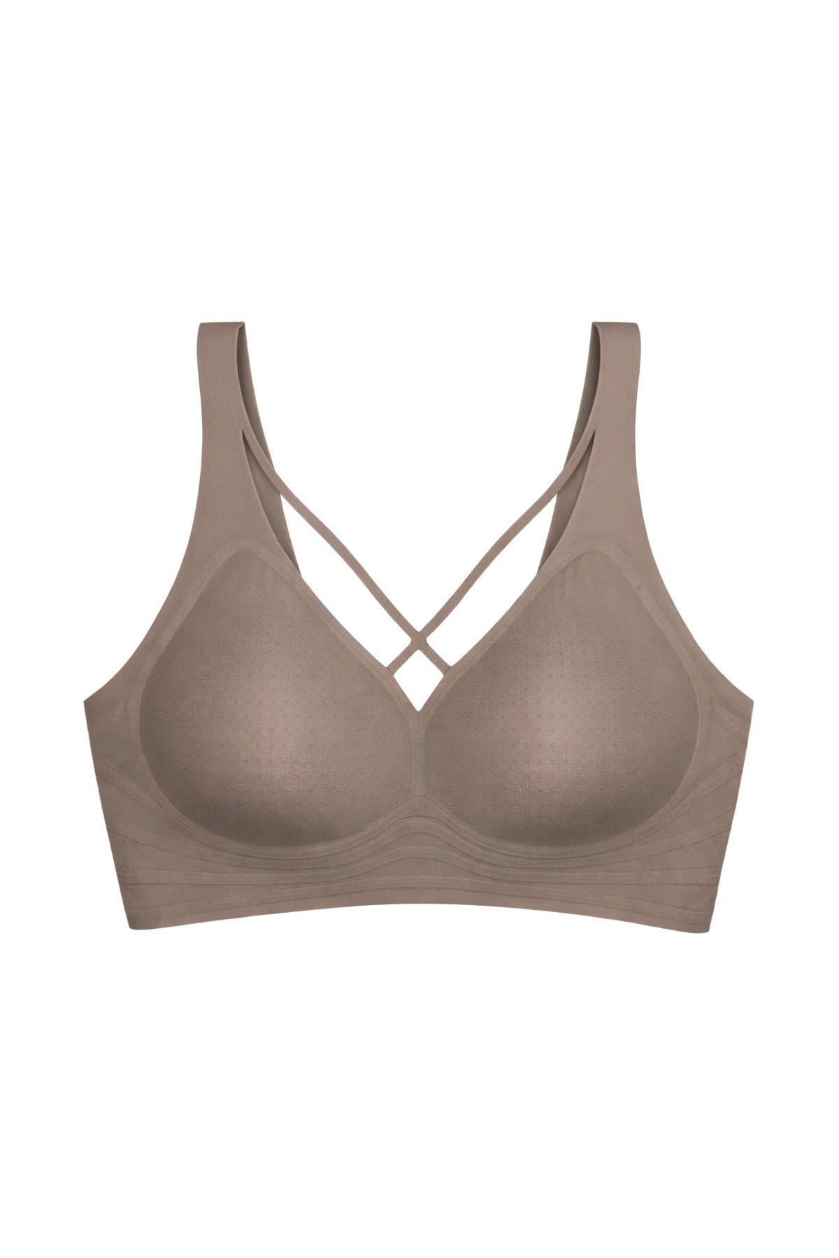 Laser Cut Seamless Women Bra CH1122