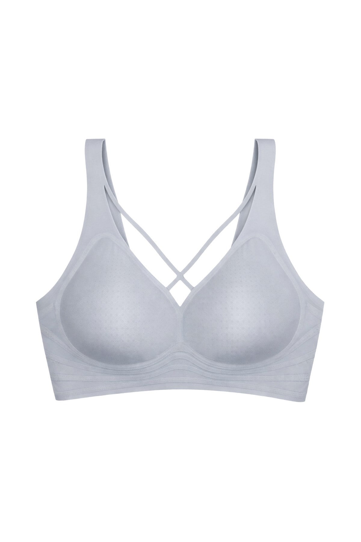 Laser Cut Seamless Women Bra CH1122