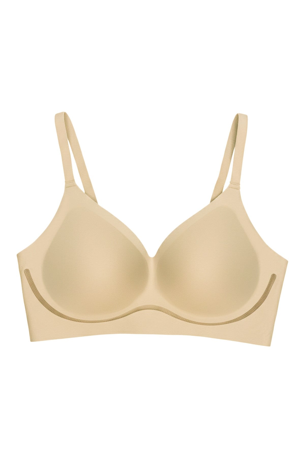 Laser Cut Seamless Women Bra CH1123