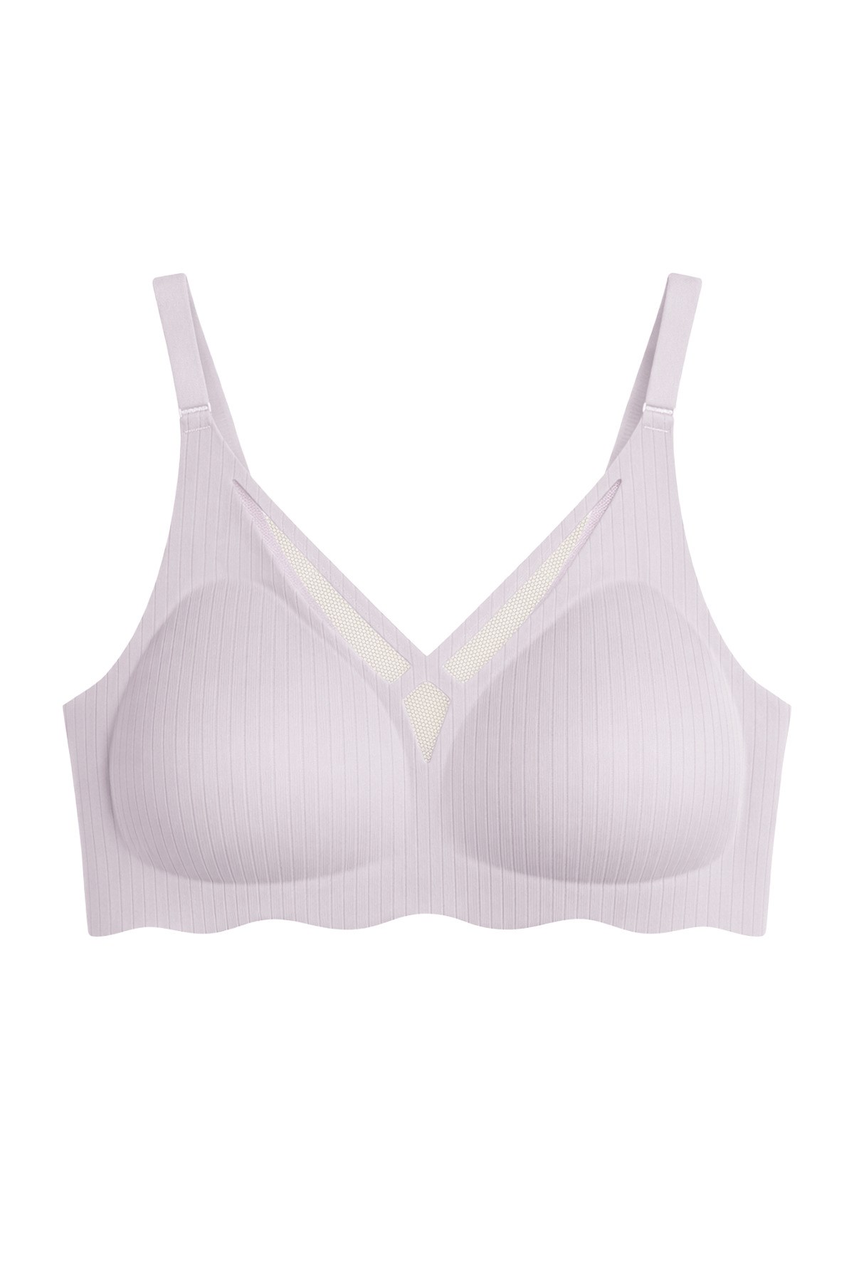 Laser Cut Seamless Women Bra CH1124