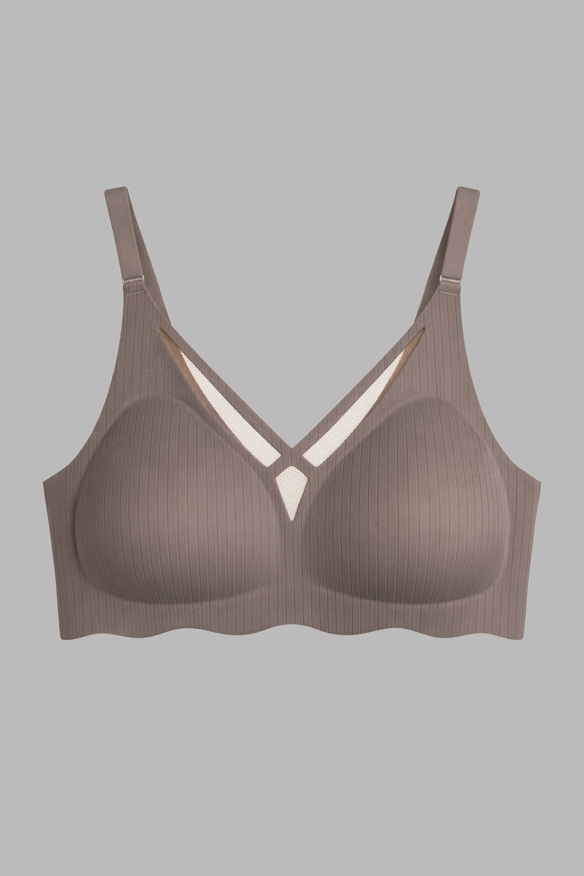 Laser Cut Seamless Women Bra CH1124