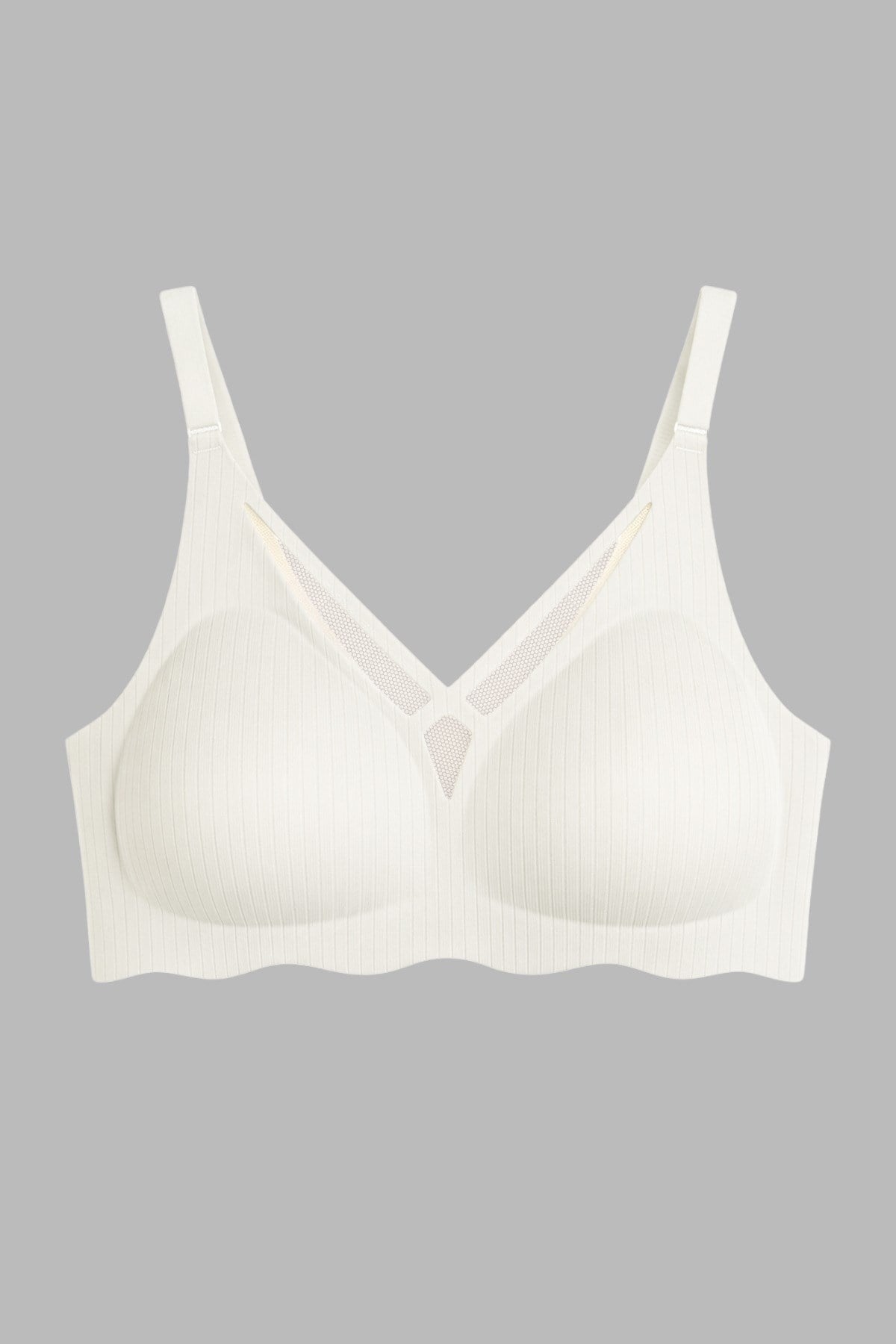 Laser Cut Seamless Women Bra CH1124