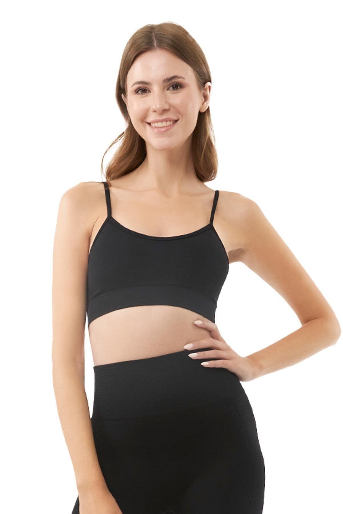 Seamless Women Crop With Removable Pads CH1091