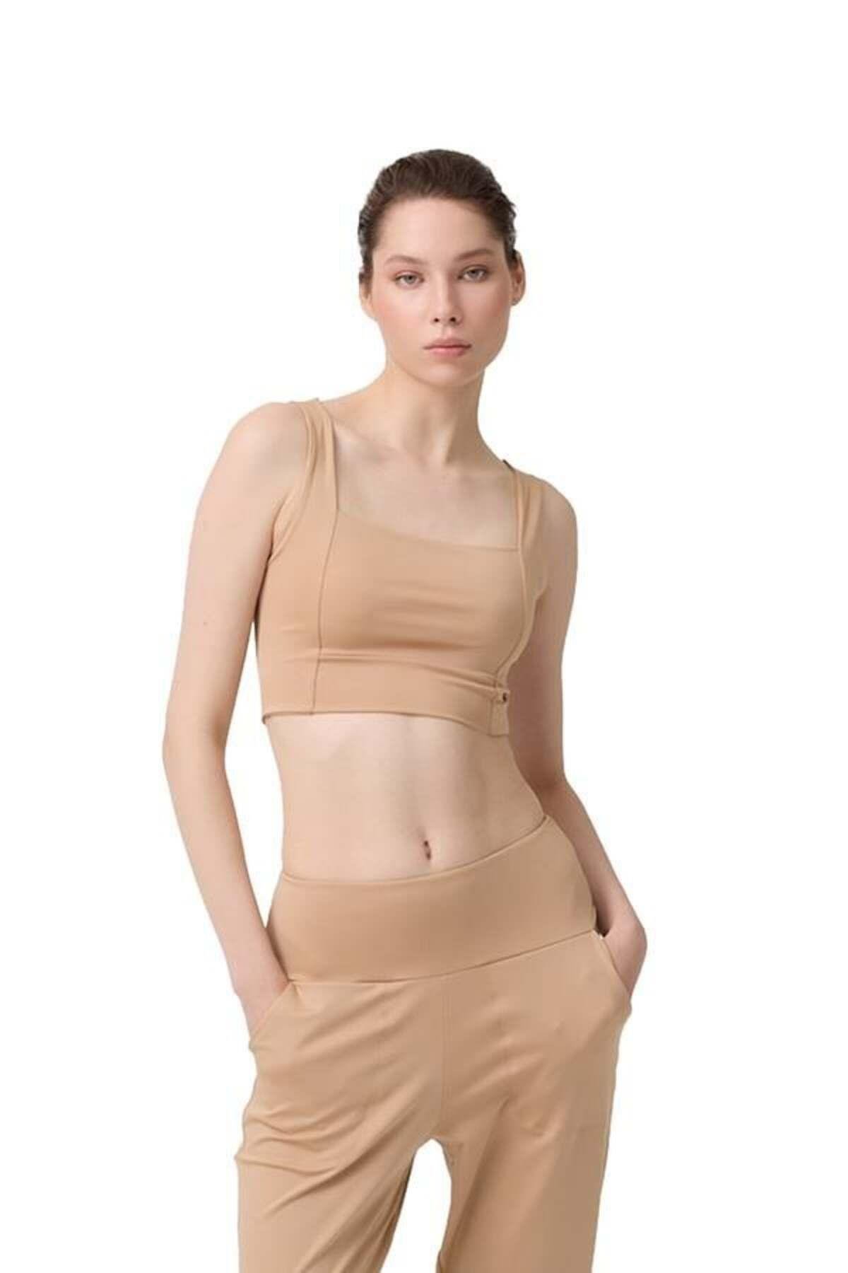 Топ с бра и квадратным вырезом  СН 1759