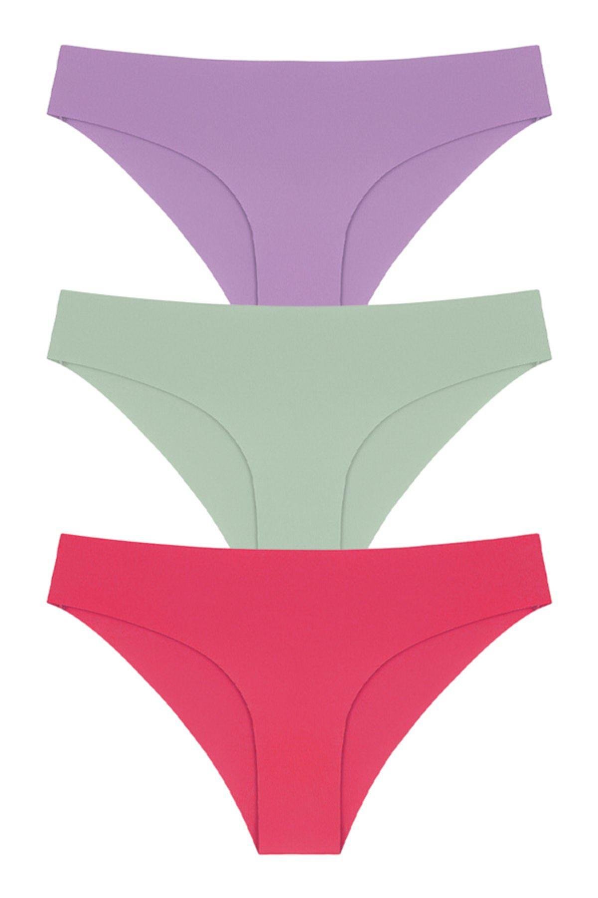 Laser Cut Bikini Women Panty CH6151