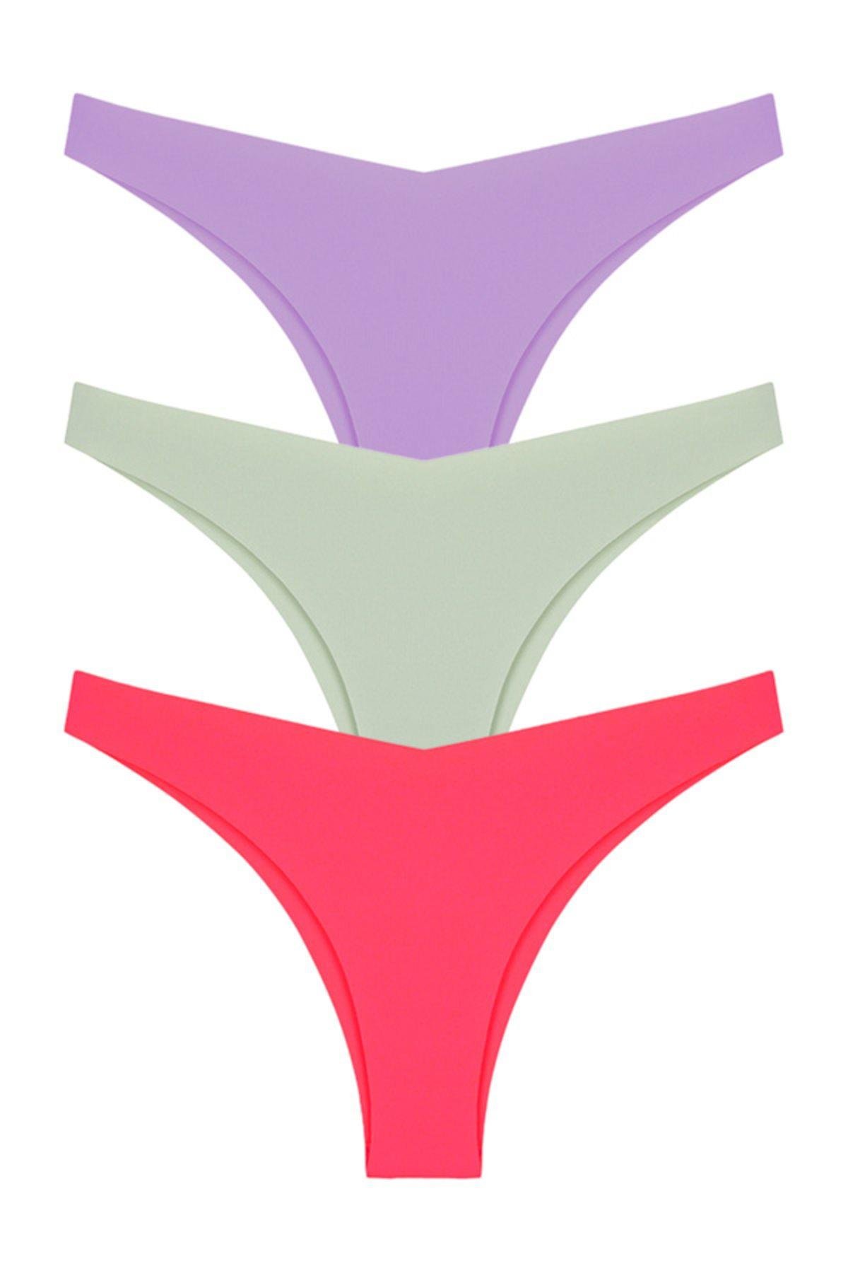 Laser Cut Brazilian Women Panty CH6152