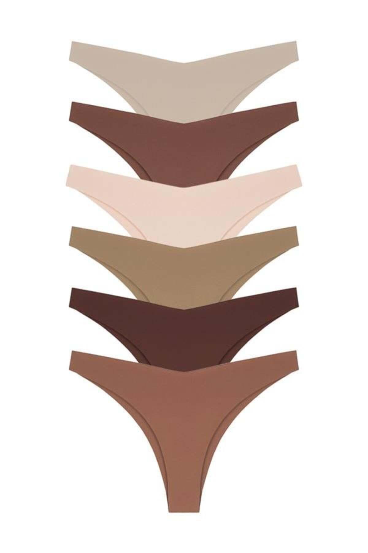 Laser Cut Brazilian Women Panty CH6152