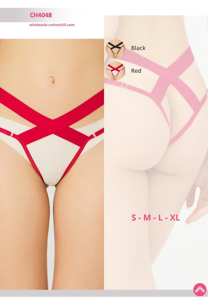 Open Crotch Panty Accesory CH4048