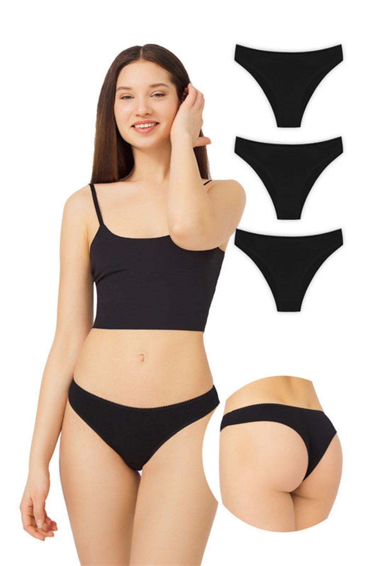 Cotton Basic Brazilian Women Panty  CH4994