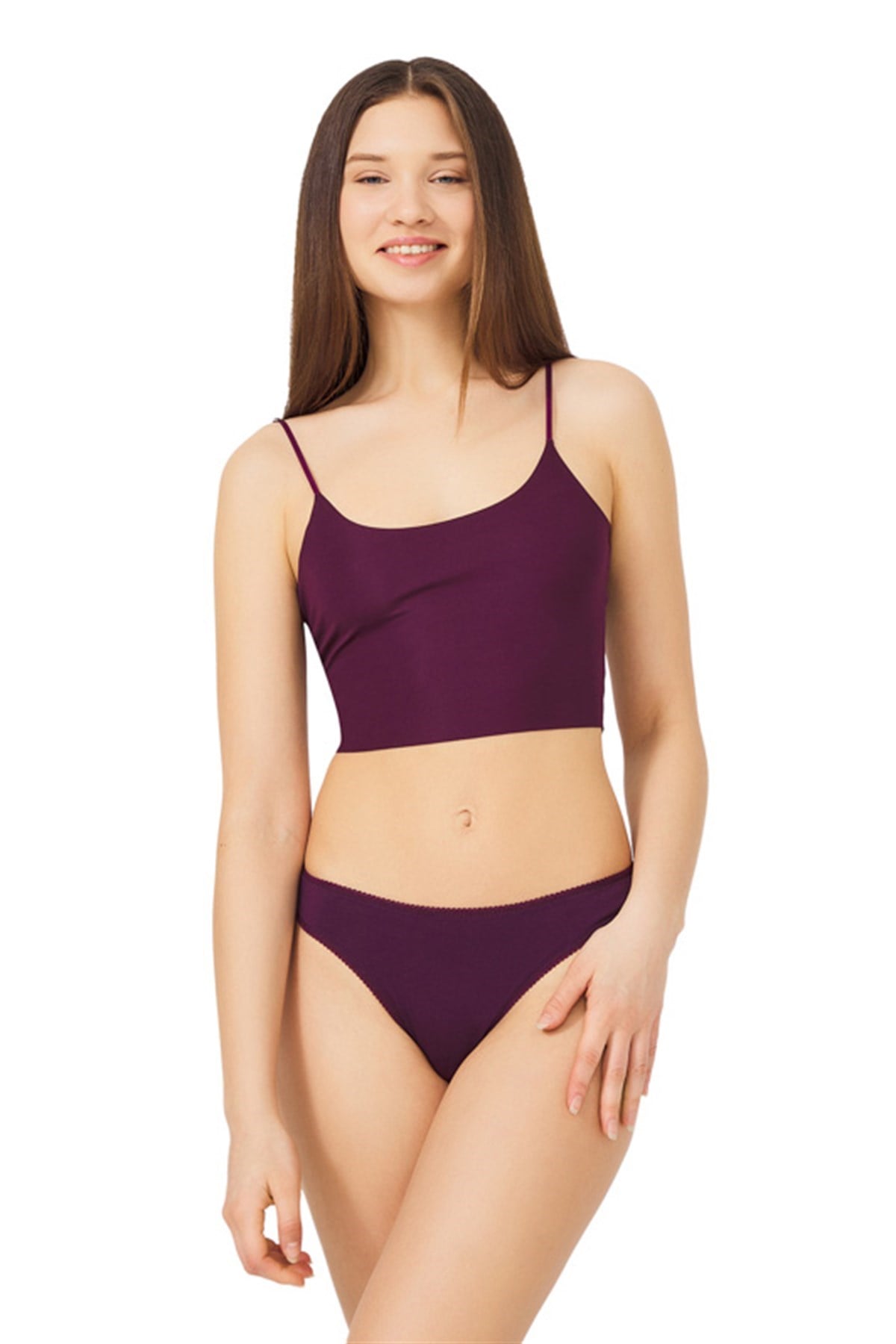 Cotton Basic Brazilian Women Panty  CH4994