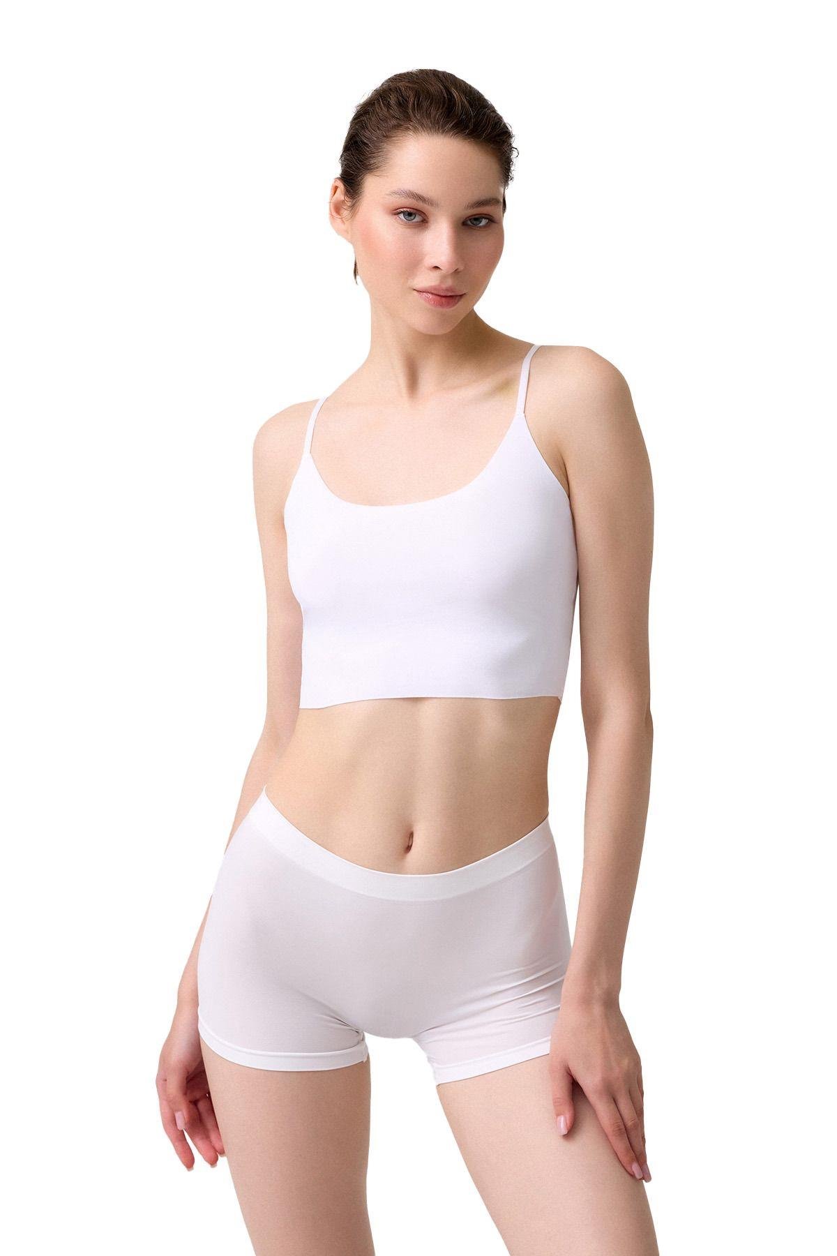 Seamless Women Boxer CH1068