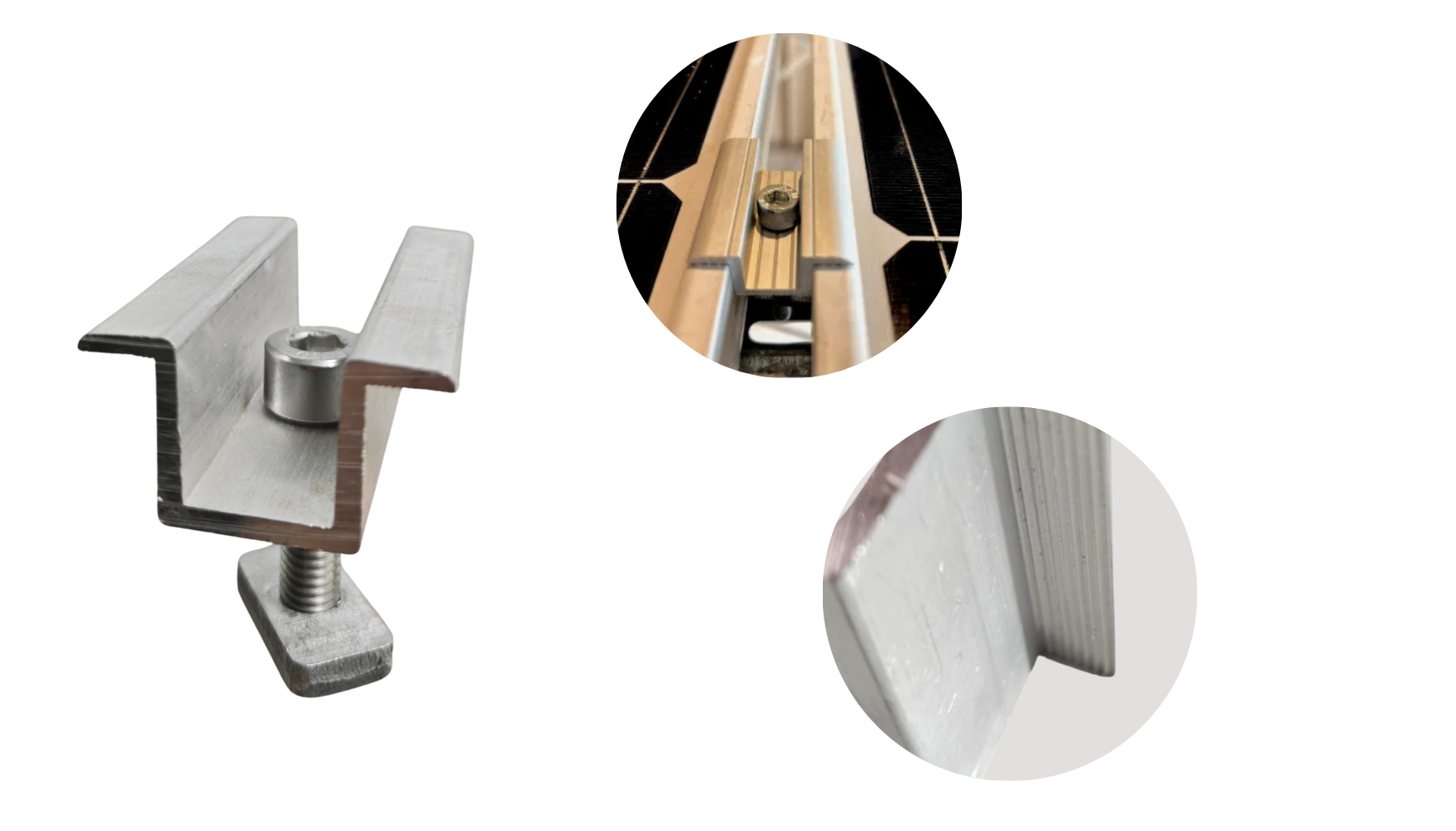 Panel Orta TutucuMontaj ParçalarıSunlight Solar{TEDARIKCI