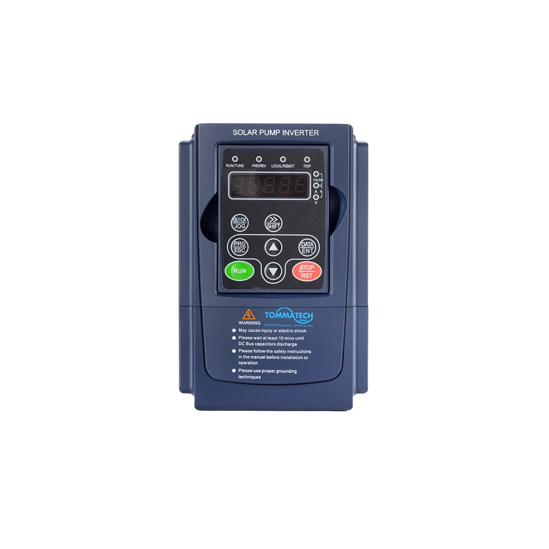 TommaTech 2,2 kW 900VDC 3 Faz/380VAC Sulama Pompası İnverteriSulama Pompası İnverteriTommaTech{TEDARIKCI