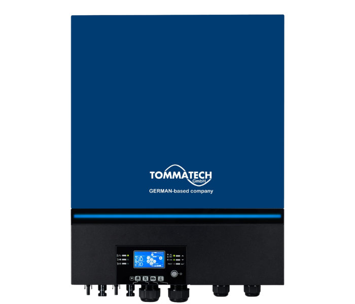 TommaTech 3.6K 24V HV MPPT 3600W Akıllı İnvertörTommaTech Off-Grid İnverterTommaTech{TEDARIKCI