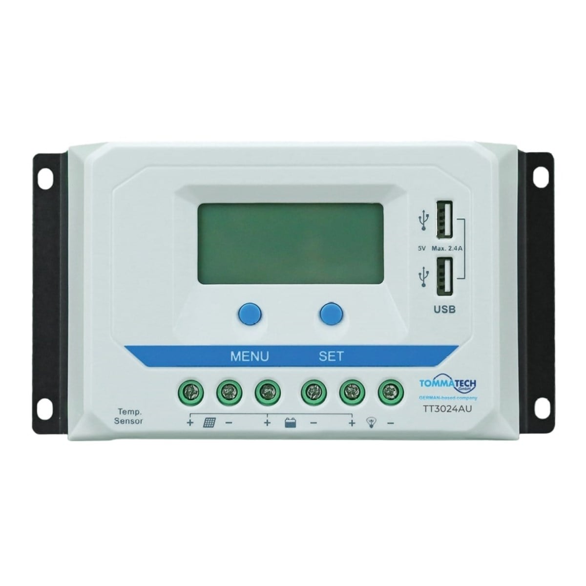 TommaTech 60A 12/24/48V 2USB PWM TT6048AU SSC