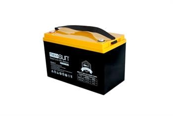 Mexxsun 12V 100Ah Jel Akü100 AhMEXXSUN{TEDARIKCI