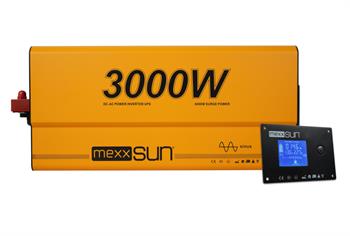 Mexxsun Tam Sinüs UPS (Remote Ekran) 12V 3000W12 VoltMEXXSUN{TEDARIKCI