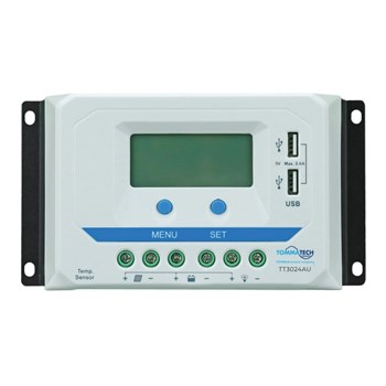 TommaTech 60A 12/24/48V 2USB PWM TT6048AU SSC