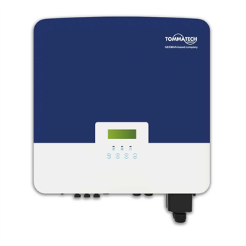 TommaTech Trio Hybrid K 8.0kW Üç Faz İnverterHibrit InverterTommaTech{TEDARIKCI