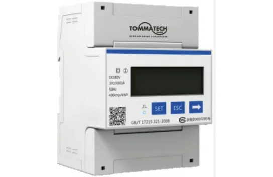 CT\'li Trio - Smart Meter AksesuarAC-DC SigortalarTommaTech{TEDARIKCI