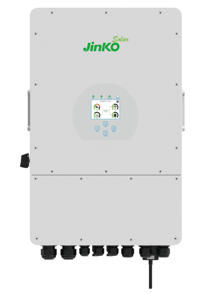 Jinko 10 Kw Hibrit İnvertörTrifazeJinko Solar{TEDARIKCI