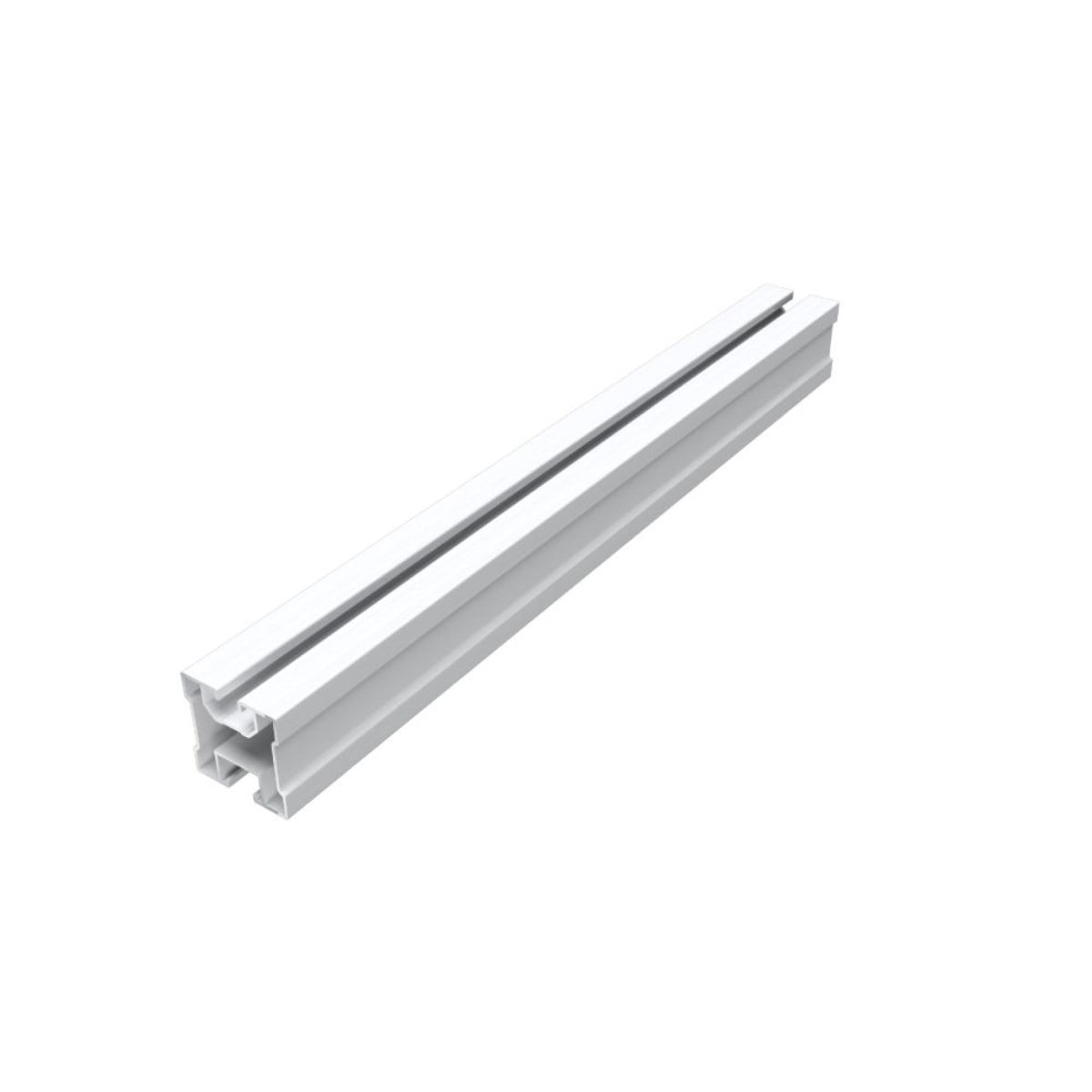 Kiremit Çatı Profili Alüminyum (40x40mm) 210cm Dikey