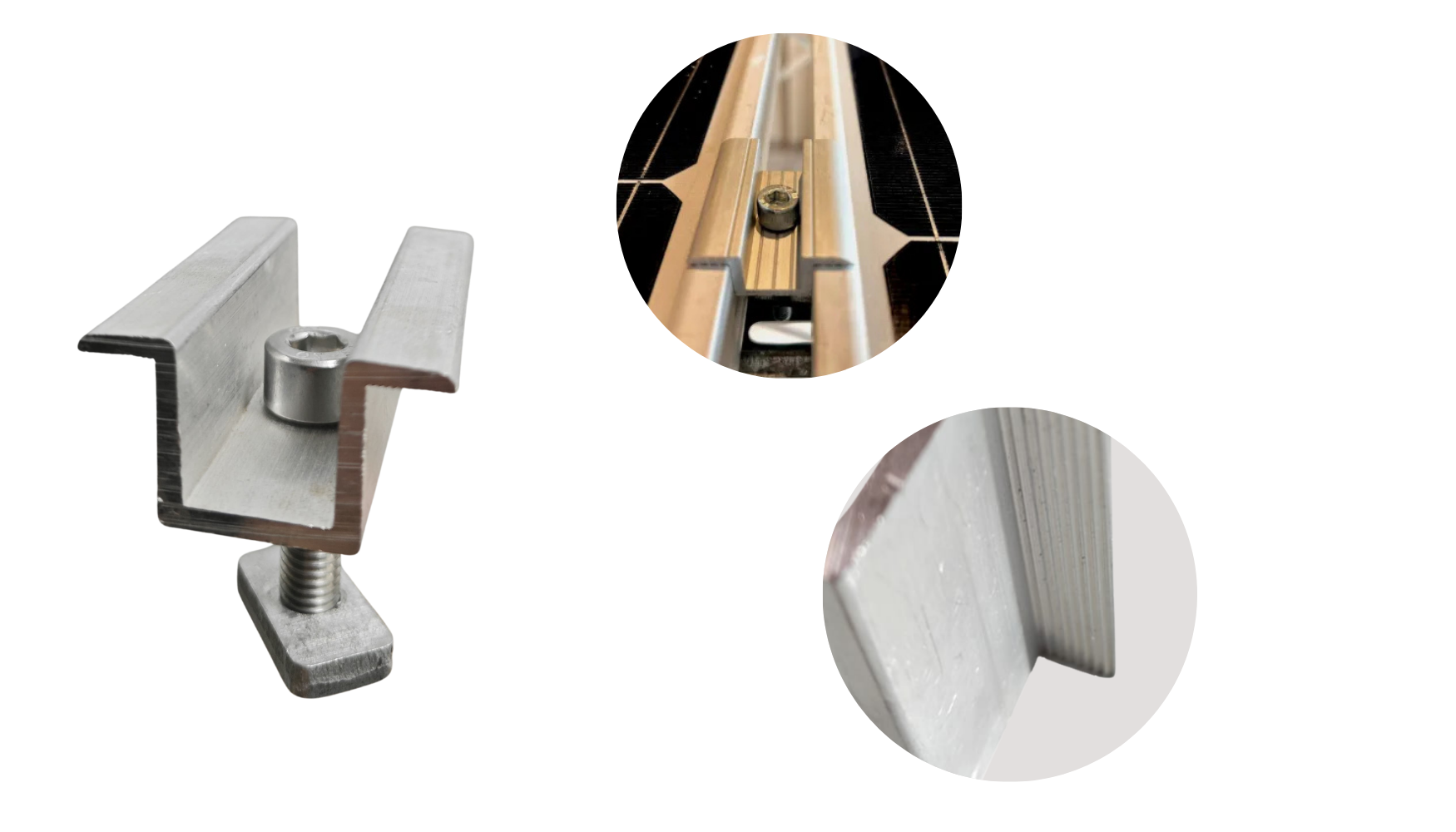 Panel Orta TutucuMontaj ParçalarıSunlight Solar{TEDARIKCI