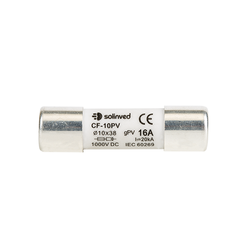 SOLİNVED DC SİGORTA 16 AMPERAC-DC SigortalarSOLİNVED{TEDARIKCI