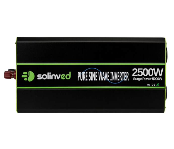 Solinved SLVP Serisi 2500W Tam Sinüs İnverter 12VSolinved Off-Grid PVM İnverterSolinved{TEDARIKCI