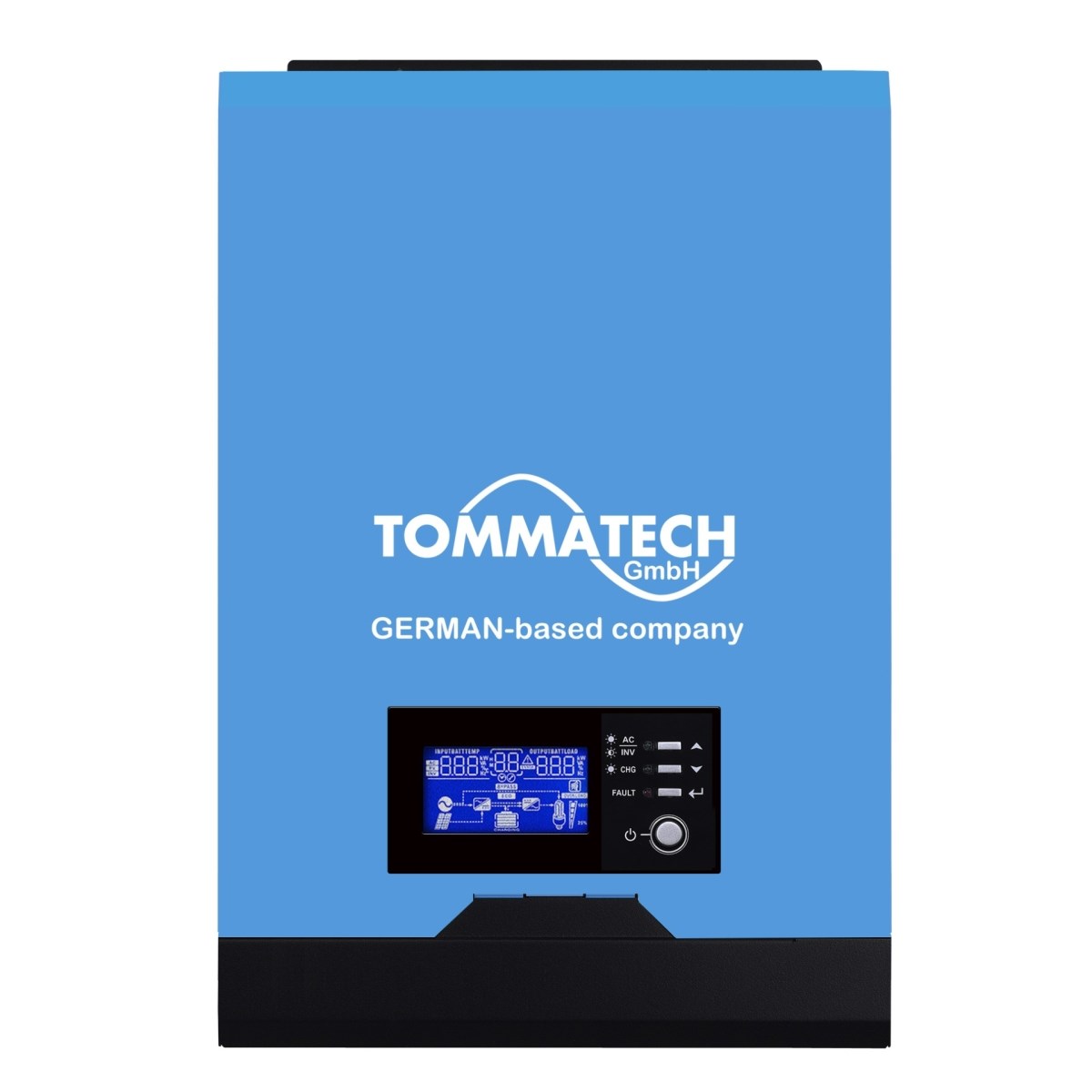 TommaTech 1K 12V MPPT 1000W Akıllı İnvertör