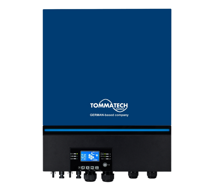 TommaTech 3.6K 24V HV MPPT 3600W Akıllı İnvertörTommaTech Off-Grid İnverterTommaTech{TEDARIKCI