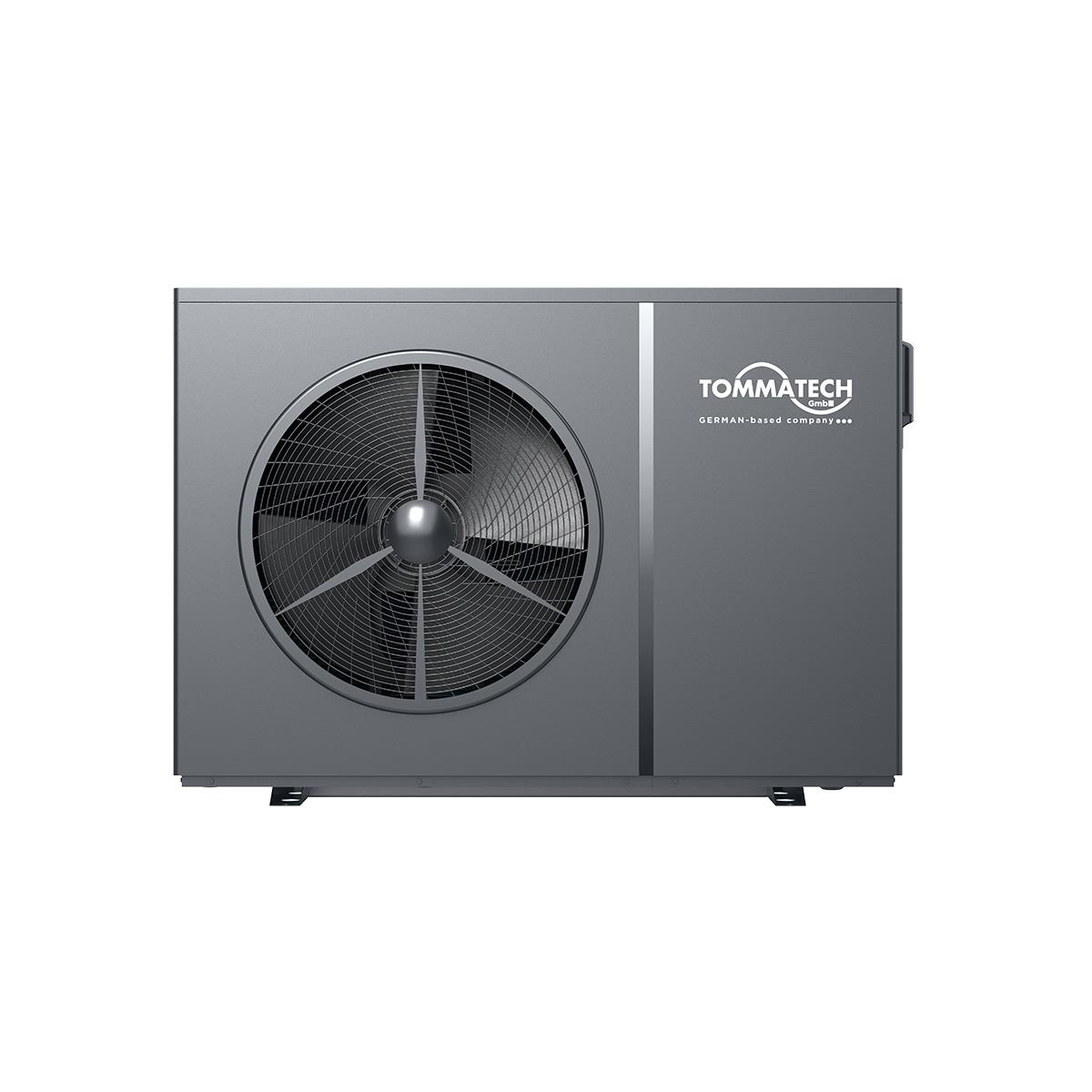 TommaTech 4kW Isı Pompası(MonoFaze) 