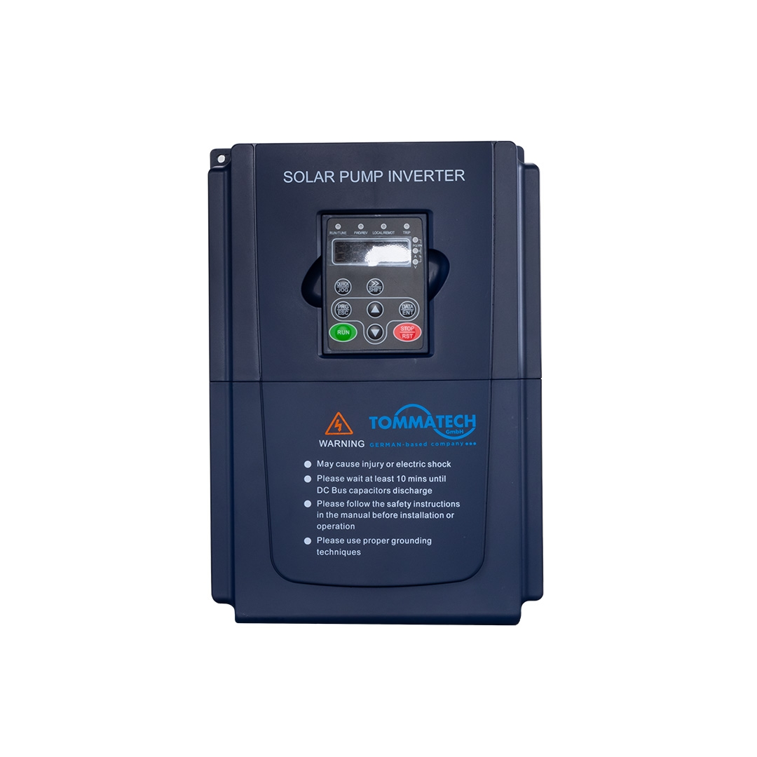 TommaTech 5,5 kW 900VDC 3 Faz/380VAC Sulama Pompası İnverteriSulama Pompası İnverteriTommaTech{TEDARIKCI
