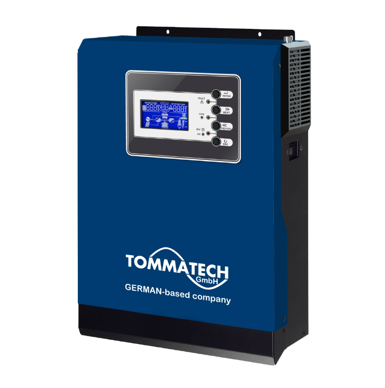 TommaTech 5K 48V 5000W Akıllı İnvertörTommaTech Off-Grid PVM İnverterTommaTech{TEDARIKCI