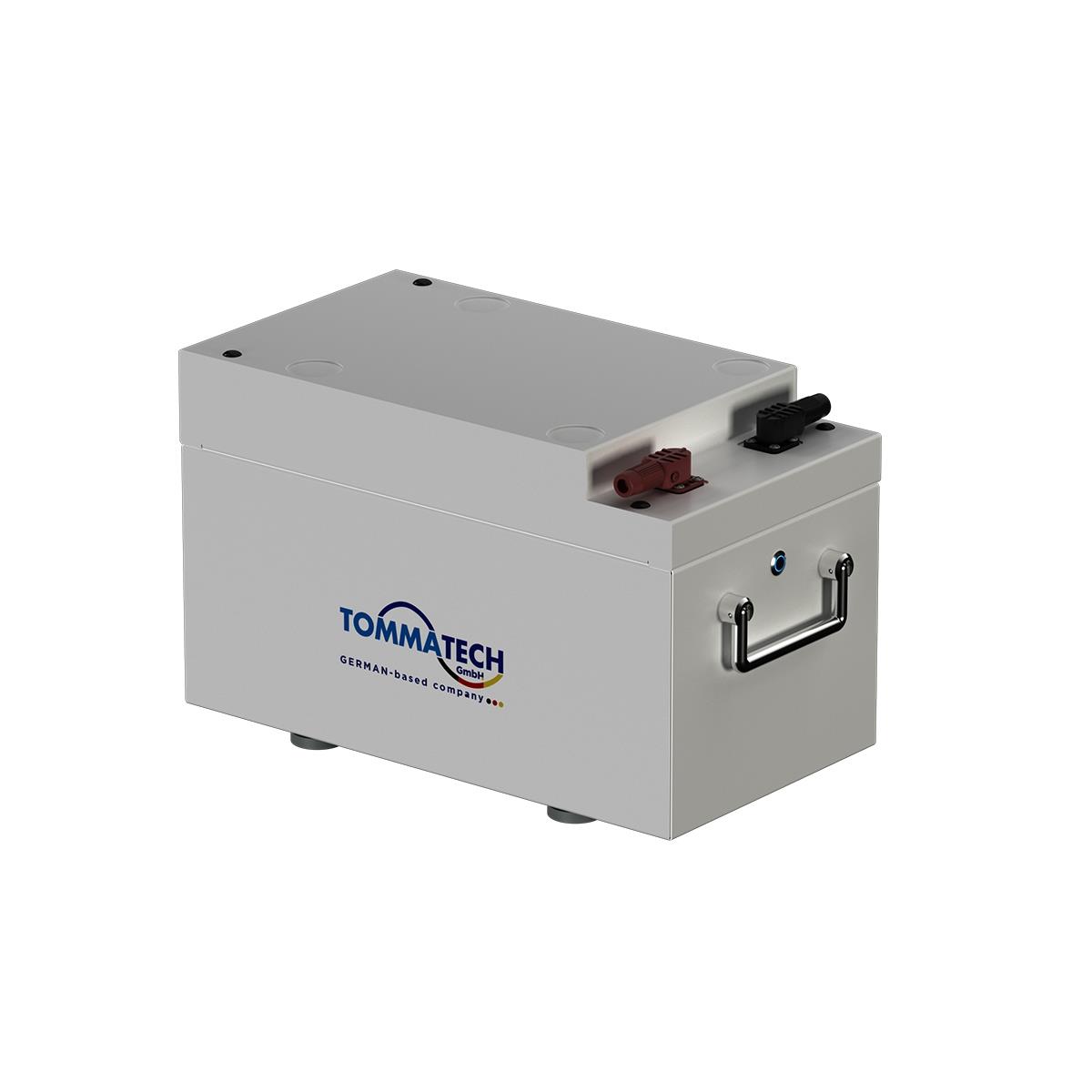 TommaTech Modular Series 12V-100AH LFP Lityum Batarya