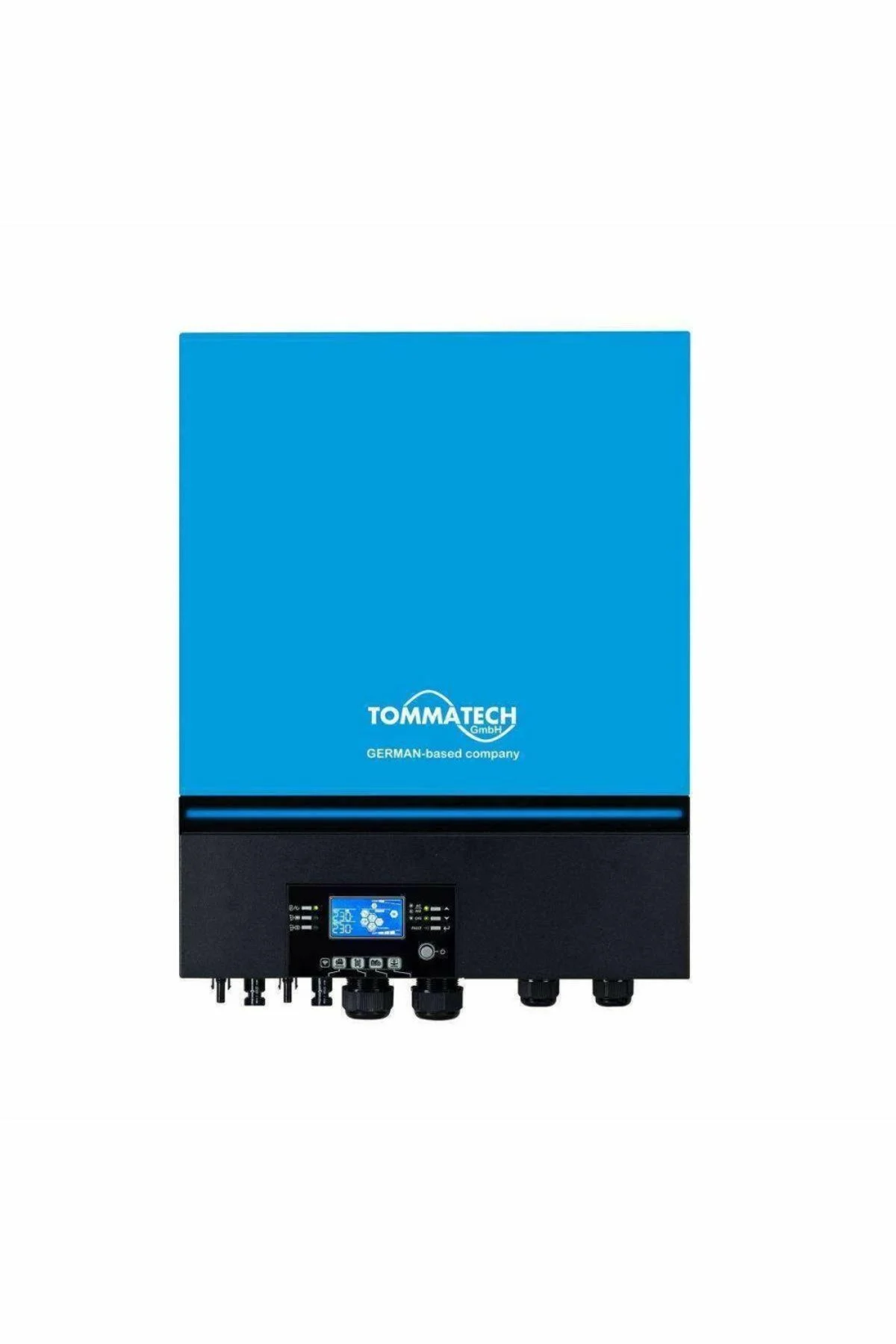 TommaTech MPlus 3.6K 24V MPPT 1Faz Akıllı İnverter Çevirici İnvertörTommaTech Off-Grid MPPT İnverterTommaTech{TEDARIKCI