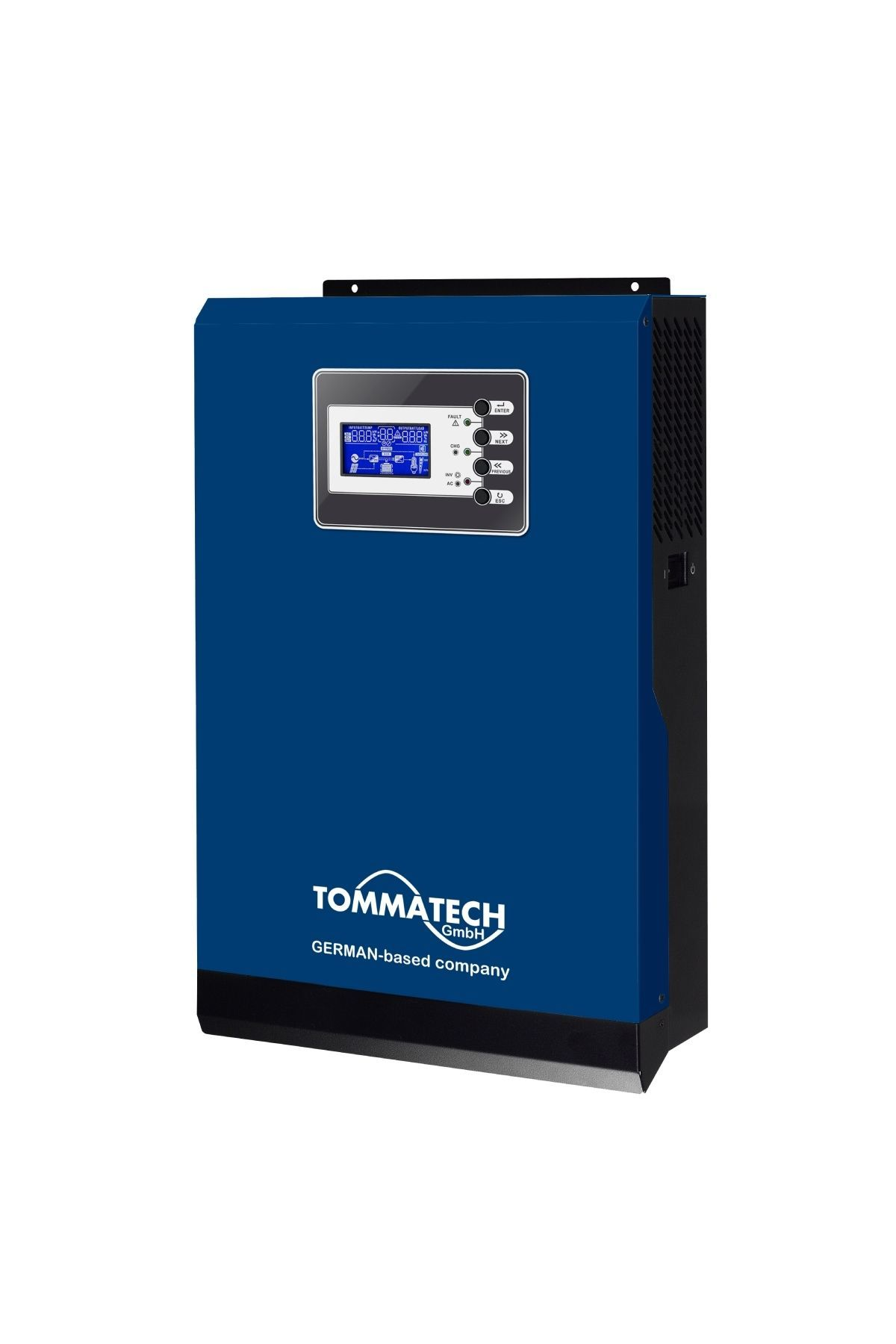 TommaTech New 3K 3000 Watt 24V 1Faz Akıllı İnverter Çevirici İnvertörTommaTech Off-Grid PVM İnverterTommaTech{TEDARIKCI
