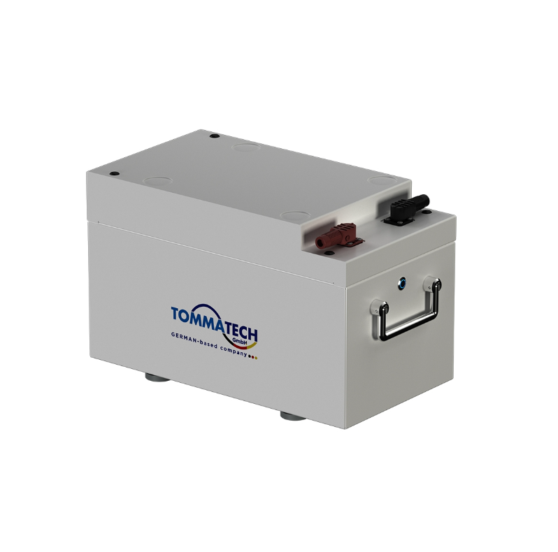 TT Modular Series 12,8V 100AH LFP Lityum Batarya