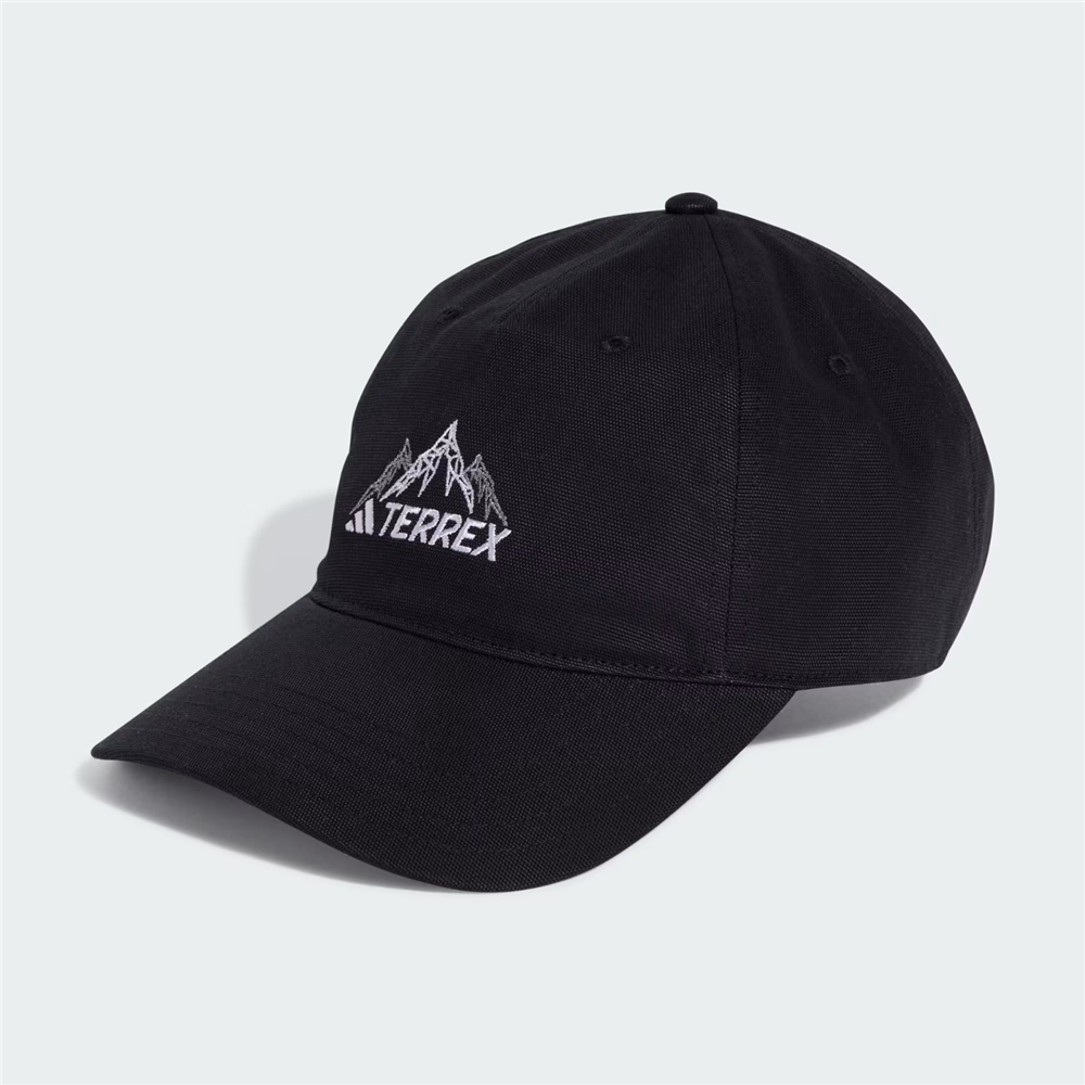 Adidas Terrex Multi Beyzbol Şapkası Siyah Beyaz Renk SİYAH BEYAZ