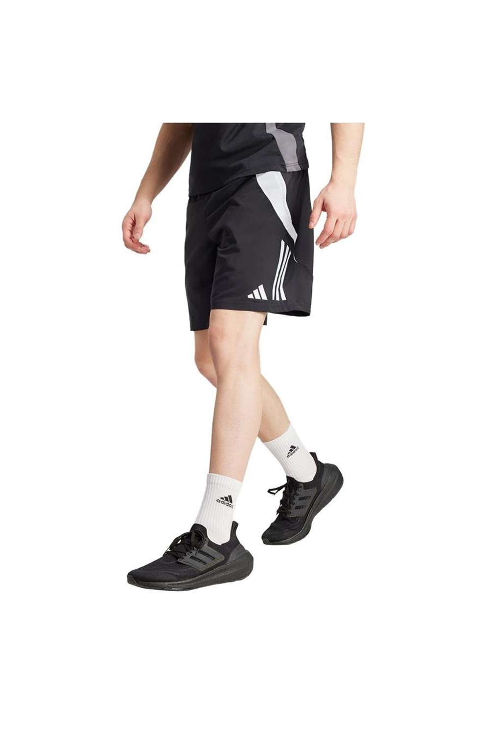 Adidas Tiro 24 Futbol Şortu Siyah Beyaz Renk SİYAH BEYAZ