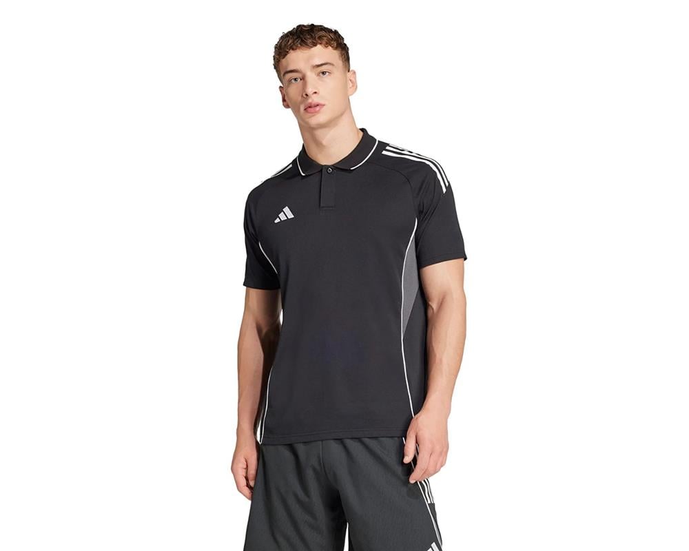Adidas Tiro 25 Competition Polo T-Shirt Siyah Beyaz Renk SİYAH BEYAZ