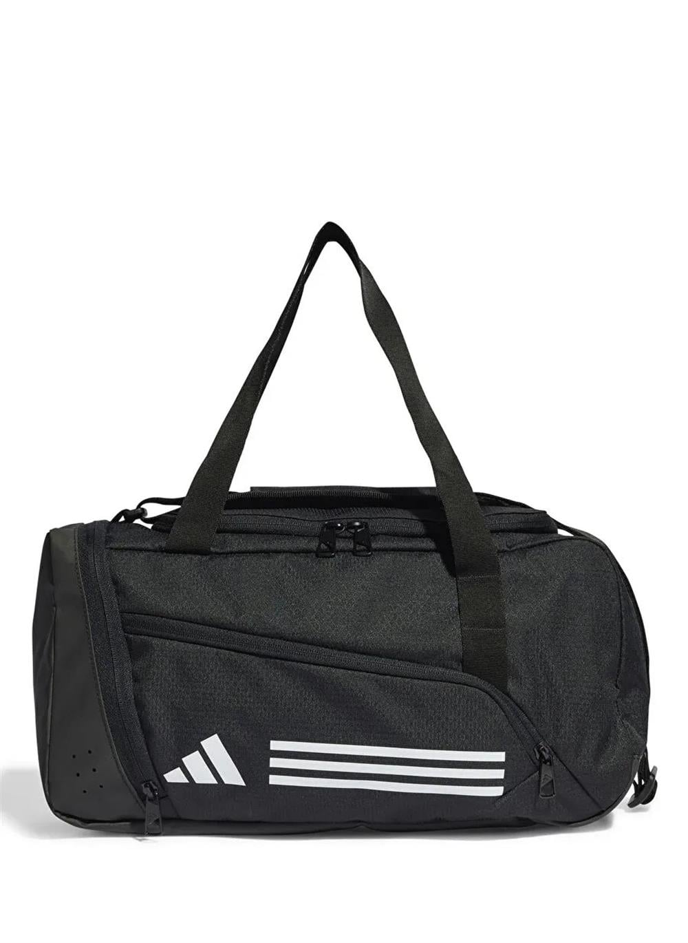 Adidas Tr Duffle Spor Çantası Xs Siyah Beyaz Renk SİYAH BEYAZ