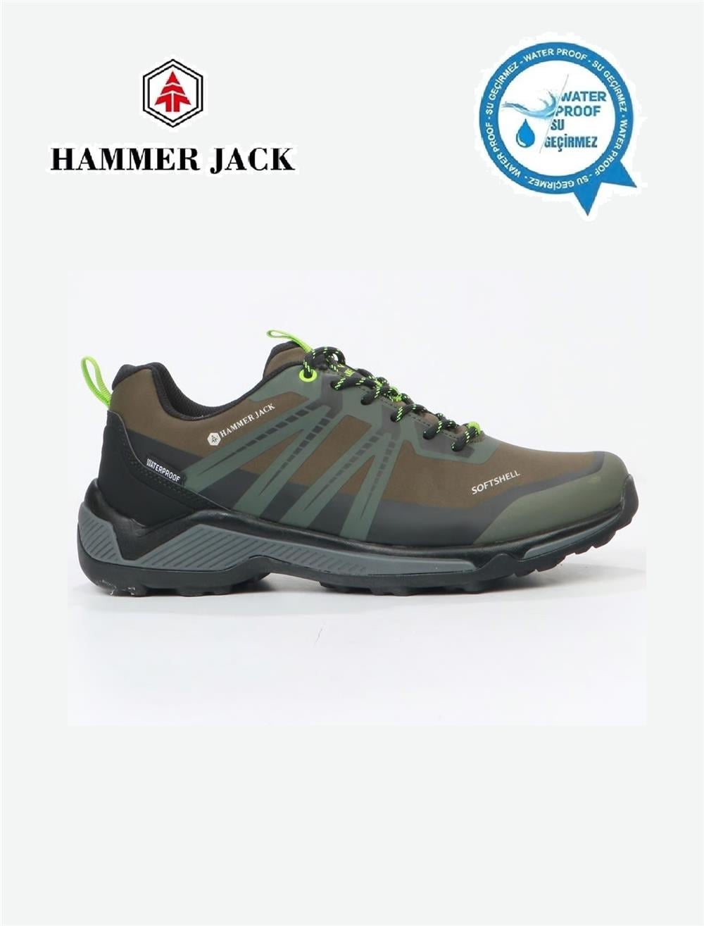 Hammer Jack Hamburg 23752m Haki Renk HAKİ