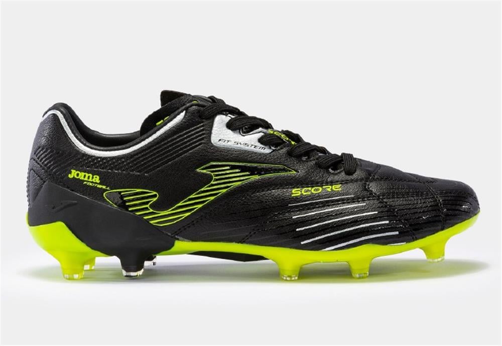 Joma Score Black Fırm Ground Siyah Renk SİYAH