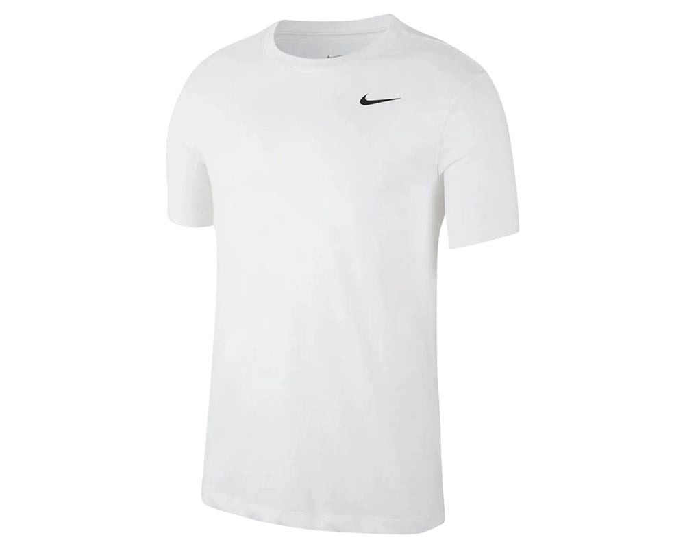 Nike Drİ-Fıt Tee Crew Solid 100 Renk 100