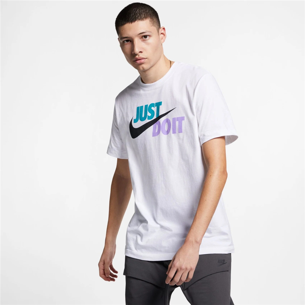 Nike Just Do It Swoosh T-Shirt 101 Renk 101